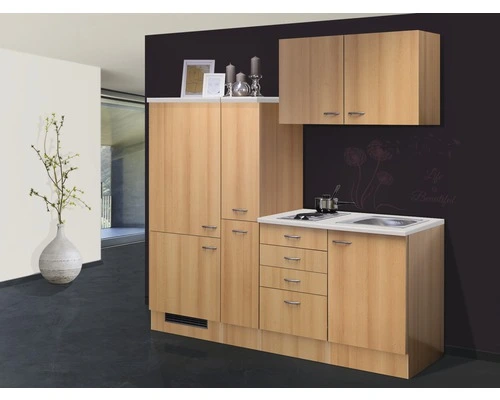 Flex-Well FLEX WELL Minikeuken Met Apparatuur Nano Beuken-decor Mat 190x60 Cm 1 Flex-Well FLEX WELL Minikeuken Met Apparatuur Nano Beuken-decor Mat 190x60 Cm