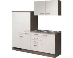 Flex-Well FLEX WELL Minikeuken Met Apparatuur Eico Magnoliawit Mat 190x60 Cm -Spoelbakken Verkoop DV 8 5769789 01 4c DE 20170623093615