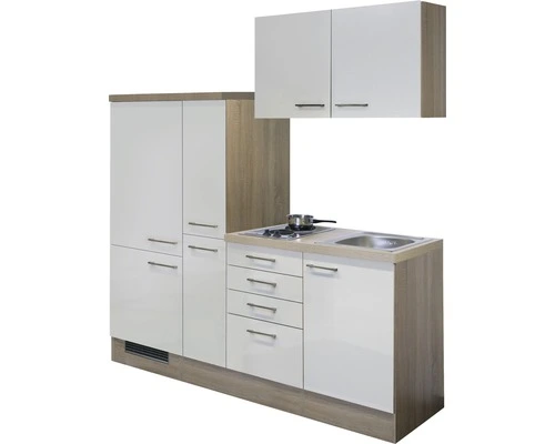 Flex-Well FLEX WELL Minikeuken Met Apparatuur Nepal Kashmir Glanzend 190x60 Cm 3 Flex-Well FLEX WELL Minikeuken Met Apparatuur Nepal Kashmir Glanzend 190x60 Cm - Afbeelding 3