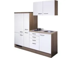 Flex-Well FLEX WELL Minikeuken Met Apparatuur Valero Wit Hoogglans 190x60 Cm -Spoelbakken Verkoop DV 8 5769791 03 4c DE 20170623093615
