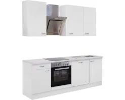 Flex-Well FLEX WELL Keukenblok Met Apparatuur Wito Wit Mat 220x60 Cm 16 Flex-Well FLEX WELL Keukenblok Met Apparatuur Wito Wit Mat 220x60 Cm -Spoelbakken Verkoop DV 8 5769795 04 4c DE 20170623093841