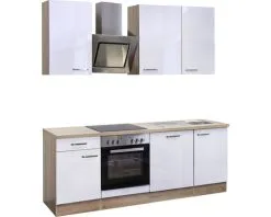 Flex-Well FLEX WELL Keukenblok Met Apparatuur Valero Wit Hoogglans 220x60 Cm 16 Flex-Well FLEX WELL Keukenblok Met Apparatuur Valero Wit Hoogglans 220x60 Cm -Spoelbakken Verkoop DV 8 5769802 03 4c DE 20170623094232