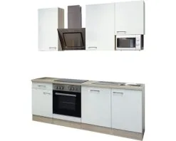 Flex-Well FLEX WELL Keukenblok Met Apparatuur Abaco Parelmoer Glanzend 220x60 Cm 17 Flex-Well FLEX WELL Keukenblok Met Apparatuur Abaco Parelmoer Glanzend 220x60 Cm -Spoelbakken Verkoop DV 8 5769808 02 4c DE 20170623094330