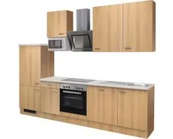 Flex-Well FLEX WELL Keukenblok Met Apparatuur Nano Beuken-decor Mat 280x60 Cm 23 Flex-Well FLEX WELL Keukenblok Met Apparatuur Nano Beuken-decor Mat 280x60 Cm -Spoelbakken Verkoop DV 8 5769816 03 4c DE 20170623094544