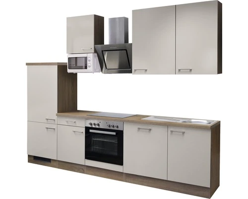 Flex-Well FLEX WELL Keukenblok Met Apparatuur Nepal Kashmir Glanzend 280x60 Cm 6 Flex-Well FLEX WELL Keukenblok Met Apparatuur Nepal Kashmir Glanzend 280x60 Cm - Afbeelding 6