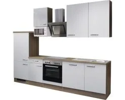 Flex-Well FLEX WELL Keukenblok Met Apparatuur Valero Wit Hoogglans 280x60 Cm -Spoelbakken Verkoop DV 8 5769824 02 4c DE 20170623095517