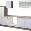 Flex-Well FLEX WELL Keukenblok Zonder Apparatuur Valero Wit Hoogglans 270x60 Cm