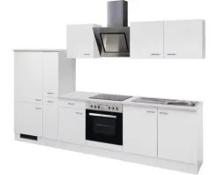 Flex-Well FLEX WELL Keukenblok Met Apparatuur Wito Wit Mat 300x60 Cm 17 Flex-Well FLEX WELL Keukenblok Met Apparatuur Wito Wit Mat 300x60 Cm -Spoelbakken Verkoop DV 8 5769861 03 4c DE 20170623100408