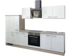 Flex-Well FLEX WELL Keukenblok Met Apparatuur Abaco Parelmoer Glanzend 300x60 Cm 17 Flex-Well FLEX WELL Keukenblok Met Apparatuur Abaco Parelmoer Glanzend 300x60 Cm -Spoelbakken Verkoop DV 8 5769863 02 4c DE 20170623100408