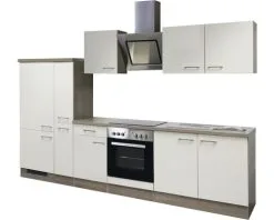 Flex-Well FLEX WELL Keukenblok Met Apparatuur Eico Magnoliawit Mat 300x60 Cm -Spoelbakken Verkoop DV 8 5769866 01 4c DE 20170623100809