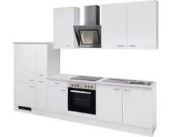 Flex-Well FLEX WELL Keukenblok Met Apparatuur Wito Wit Mat 300x60 Cm 17 Flex-Well FLEX WELL Keukenblok Met Apparatuur Wito Wit Mat 300x60 Cm -Spoelbakken Verkoop DV 8 5769872 03 4c DE 20170623100911