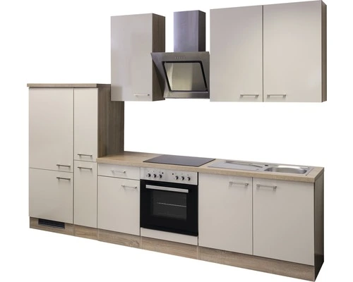 Flex-Well FLEX WELL Keukenblok Met Apparatuur Nepal Kashmir Glanzend 300x60 Cm 5 Flex-Well FLEX WELL Keukenblok Met Apparatuur Nepal Kashmir Glanzend 300x60 Cm - Afbeelding 5