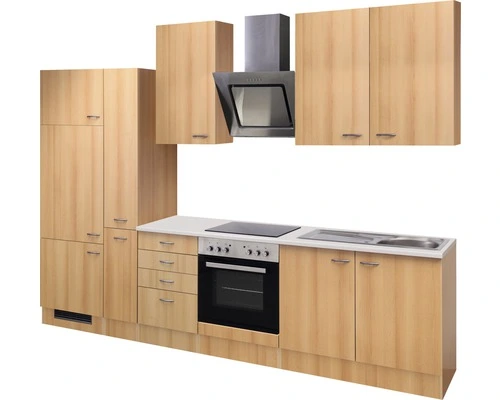 Flex-Well FLEX WELL Keukenblok Met Apparatuur Nano Beuken-decor Mat 300x60 Cm 5 Flex-Well FLEX WELL Keukenblok Met Apparatuur Nano Beuken-decor Mat 300x60 Cm - Afbeelding 5