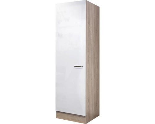 Flex-Well FLEX WELL Hoge Kast Valero Wit 50x57x200 Cm 1 Flex-Well FLEX WELL Hoge Kast Valero Wit 50x57x200 Cm