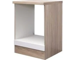 Flex-Well FLEX WELL Ovenombouwkast Valero 60x86x60 Cm