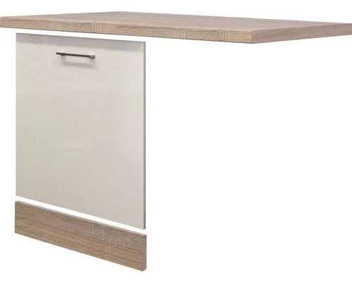 Flex-Well FLEX WELL Vaatwasserdeur T.b.v. Keukenblok Nepal 60x86x60 Cm 1 Flex-Well FLEX WELL Vaatwasserdeur T.b.v. Keukenblok Nepal 60x86x60 Cm