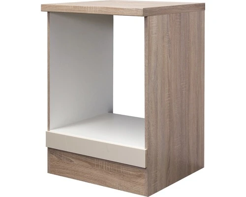 Flex-Well FLEX WELL Ovenombouwkast Nepal 60x86x60 Cm 1 Flex-Well FLEX WELL Ovenombouwkast Nepal 60x86x60 Cm