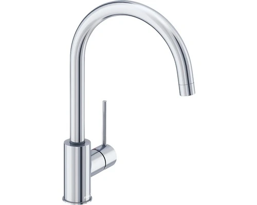 AVITAL Keukenkraan Themse Met Top Mount® Montage Chroom Mat 1 AVITAL Keukenkraan Themse Met Top Mount® Montage Chroom Mat