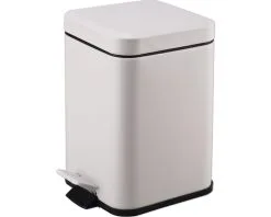 BASANO Pedaalemmer Accadia Wit Mat 3 L