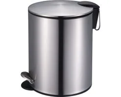 BASANO Pedaalemmer Acerno RVS Mat 5 L