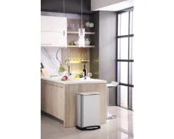 EKO Pedaalemmer E-Cube Mat RVS 40 L -Spoelbakken Verkoop DV 8 5850572 03 4c NL 20150805151454