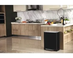 EKO Pedaalemmer E-Cube Zwart 40 L -Spoelbakken Verkoop DV 8 5850573 03 4c NL 20181211141654