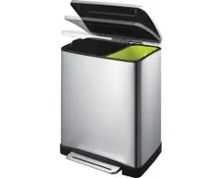 EKO Pedaalemmer E-Cube Recycling Mat RVS 28+18 L -Spoelbakken Verkoop DV 8 5850574 03 4c DE 20230425051657