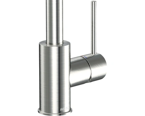 AVITAL Keukenkraan Themse Met Top Mount® Montage Nikkel Mat 2 AVITAL Keukenkraan Themse Met Top Mount® Montage Nikkel Mat - Afbeelding 2