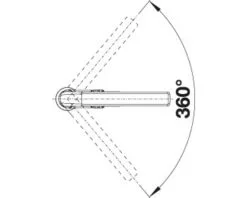 BLANCO Keukenkraan Avona Chroom -Spoelbakken Verkoop DV 8 5977077 05 4c DE 20210817123559