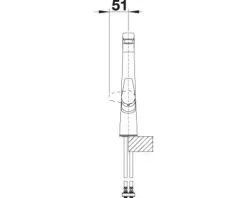 BLANCO Keukenkraan Avona Chroom -Spoelbakken Verkoop DV 8 5977077 06 4c DE 20210817124651