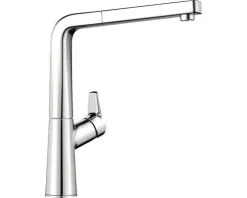 BLANCO Keukenkraan Met Uittrekbare Handdouche Avona-S Chroom