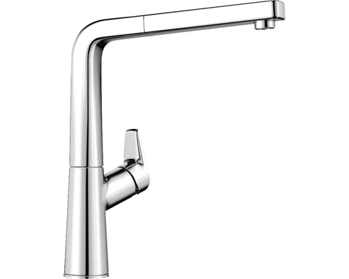 BLANCO Keukenkraan Met Uittrekbare Handdouche Avona-S Chroom 1 BLANCO Keukenkraan Met Uittrekbare Handdouche Avona-S Chroom