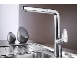 BLANCO Keukenkraan Met Uittrekbare Handdouche Avona-S Chroom 8 BLANCO Keukenkraan Met Uittrekbare Handdouche Avona-S Chroom -Spoelbakken Verkoop DV 8 5977087 03 4c DE 20210811081757