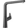 BLANCO Keukenkraan Met Uittrekbare Handdouche Avona-S Antraciet