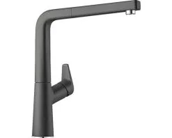 Spoelbakken Verkoop 19 BLANCO Keukenkraan Met Uittrekbare Handdouche Avona-S Antraciet
