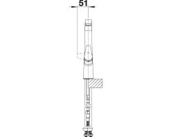 BLANCO Keukenkraan Met Uittrekbare Handdouche Avona-S Rotsgrijs -Spoelbakken Verkoop DV 8 5977095 03 4c DE 20210817132139