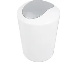 Differnz Prullenbak Paris Swing Wit