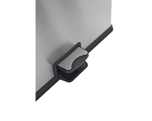 EKO Pedaalemmer Rejoice Recycling Mat RVS 3x12 L 3 EKO Pedaalemmer Rejoice Recycling Mat RVS 3x12 L - Afbeelding 3