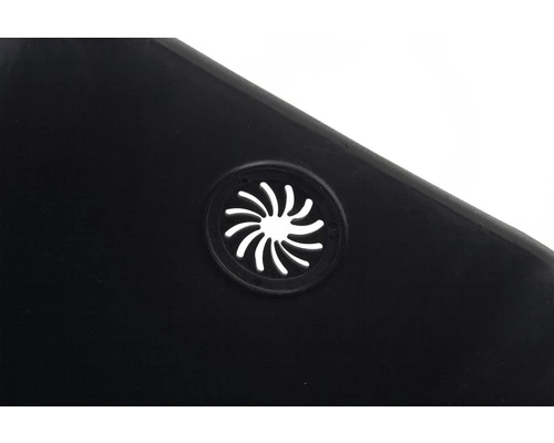 EKO Pedaalemmer Rejoice Recycling Mat RVS 3x12 L 5 EKO Pedaalemmer Rejoice Recycling Mat RVS 3x12 L - Afbeelding 5