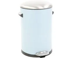 EKO Pedaalemmer Belle Deluxe Blauw 12 L