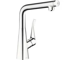 HANSGROHE Keukenkraan Metris 14883000;HG 14883000 Chroom