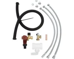 WAHLBACH Inlaatcombinatie-set 8 Bar Voor Boilers 5-15 L