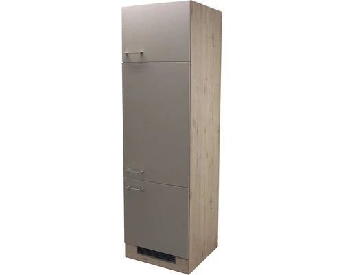 Flex-Well FLEX WELL Apparatenombouwkast Riva 60x200x57 Cm 1 Flex-Well FLEX WELL Apparatenombouwkast Riva 60x200x57 Cm