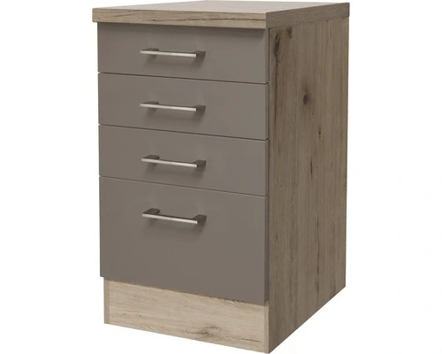 Flex-Well FLEX WELL Onderkast Riva 50x86x60 Cm 1 Flex-Well FLEX WELL Onderkast Riva 50x86x60 Cm