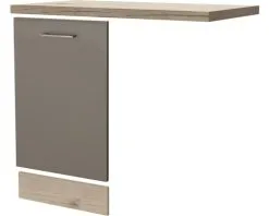 Flex-Well FLEX WELL Vaatwasserdeur T.b.v. Keukenblok Riva 110x86x60 Cm