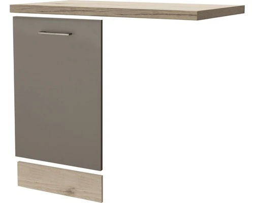 Flex-Well FLEX WELL Vaatwasserdeur T.b.v. Keukenblok Riva 110x86x60 Cm 1 Flex-Well FLEX WELL Vaatwasserdeur T.b.v. Keukenblok Riva 110x86x60 Cm