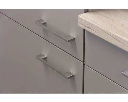 Flex-Well FLEX WELL Keukenblok Met Apparatuur Riva Kwartsiet Cubaniet En San Remo Eiken Licht Mat 210x60 Cm 8 Flex-Well FLEX WELL Keukenblok Met Apparatuur Riva Kwartsiet Cubaniet En San Remo Eiken Licht Mat 210x60 Cm - Afbeelding 8