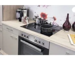 Flex-Well FLEX WELL Keukenblok Met Apparatuur Riva Kwartsiet Cubaniet En San Remo Eiken Licht Mat 300x60 Cm -Spoelbakken Verkoop DV 8 6108649 05 4c DE 20161024163404 9