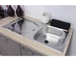 Flex-Well FLEX WELL Keukenblok Met Apparatuur Riva Kwartsiet Cubaniet En San Remo Eiken Licht Mat 300x60 Cm -Spoelbakken Verkoop DV 8 6108649 06 4c DE 20161024163524 9