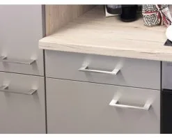 Flex-Well FLEX WELL Keukenblok Met Apparatuur Riva Kwartsiet Cubaniet En San Remo Eiken Licht Mat 270x60 Cm -Spoelbakken Verkoop DV 8 6108656 03 4c DE 20161024164034 1